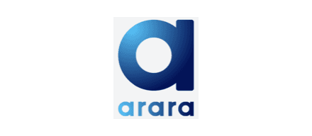 araraのロゴ